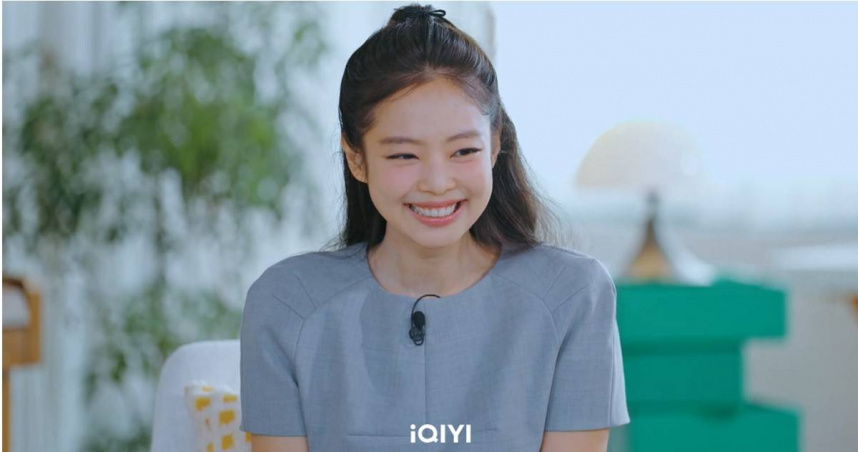 Jennie是節目忠實觀眾，特別擔任完結篇嘉賓。（圖／愛奇藝國際版提供）