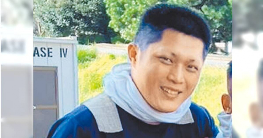 基隆分隊小隊長詹能傑在救人時不幸殉職，學弟悲慟發長文悼念，稱其為「最帥的五星小隊長」。（圖／基隆市消防局提供）