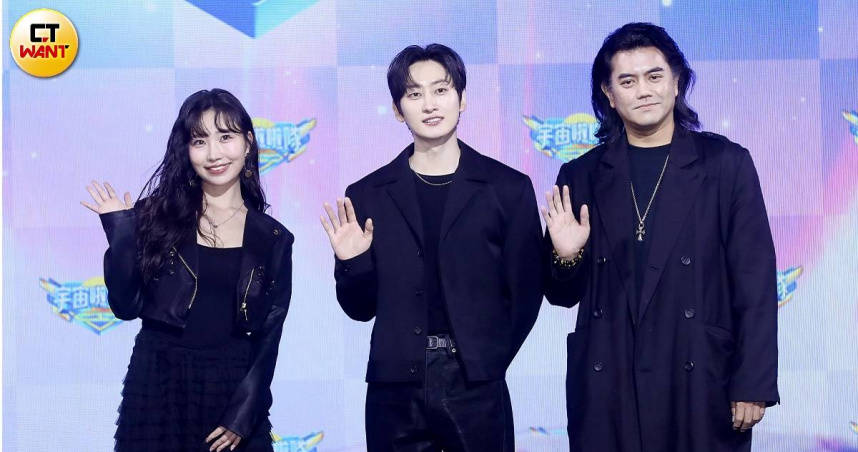 台韓合作拚收視2／銀赫主持《宇宙啦啦隊》酬勞破8位數　金荷娜、李濬榮來台錄節目掀話題