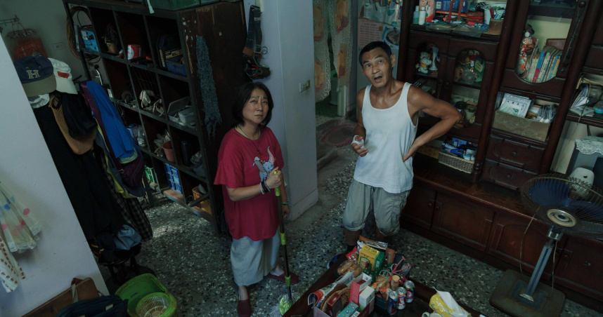 由金鐘影后楊麗音、夏靖庭主演，入圍本屆金穗獎最佳劇情片的《爬坡》。（圖／金馬影展執行委員會）