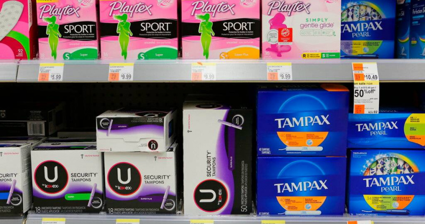 緬甸軍政府限制生理用品流通，稱防止物資被反抗軍使用，引發爭議。（示意圖／達志／美聯社）