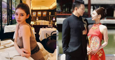 馬筱梅與大S前夫汪小菲結婚後生下一個兒子，近日突然表明不會回應大S一對兒女的問題。（圖／翻攝自馬筱梅Instagram）