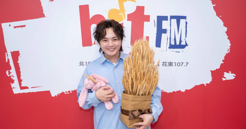 許富凱搭交通工具激發靈感  自爆攻蛋唱50首歌