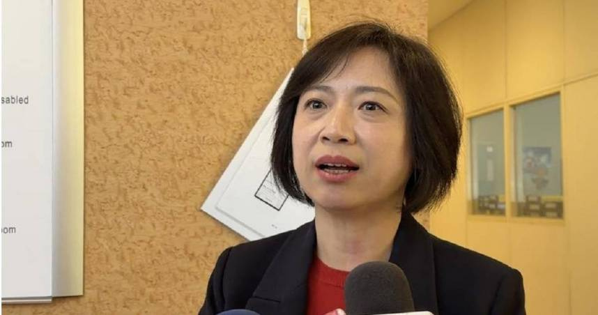 民進黨台中市長參選人何欣純批評對手江啟臣「嘴挺國防卻不投票」。（圖／報系資料庫）