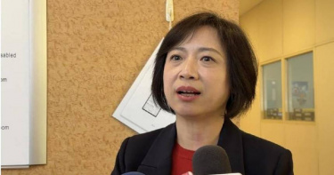 民進黨台中市長參選人何欣純批評對手江啟臣「嘴挺國防卻不投票」。（圖／報系資料庫）