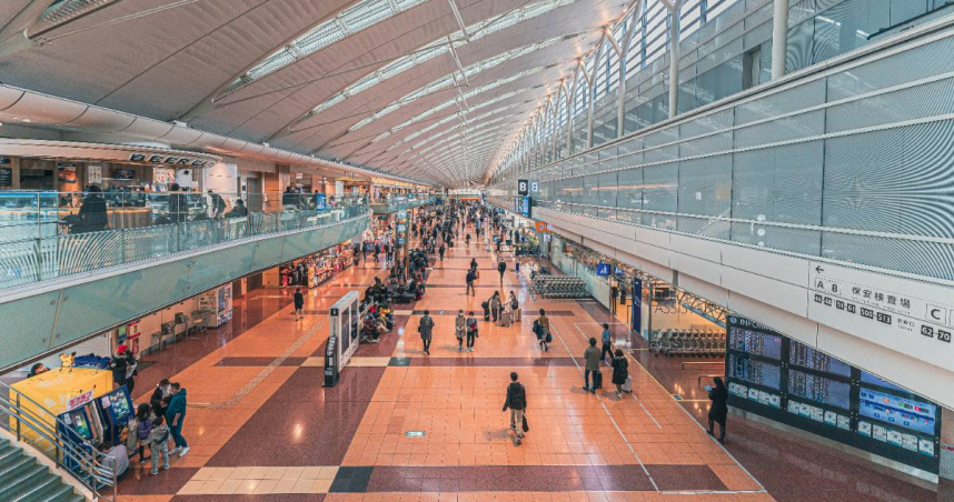 日本羽田機場。（示意圖／翻攝自unsplash）