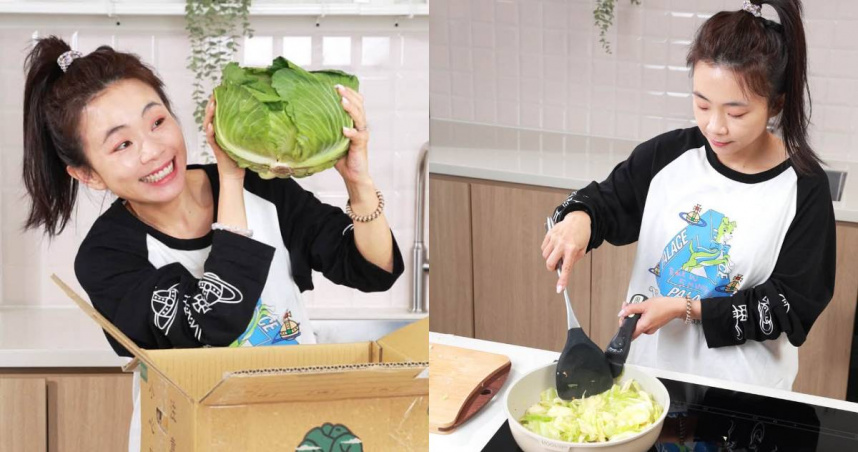 不甩抄襲爭議！二伯突開高麗菜團購　網笑：韭菜哪裡下單？