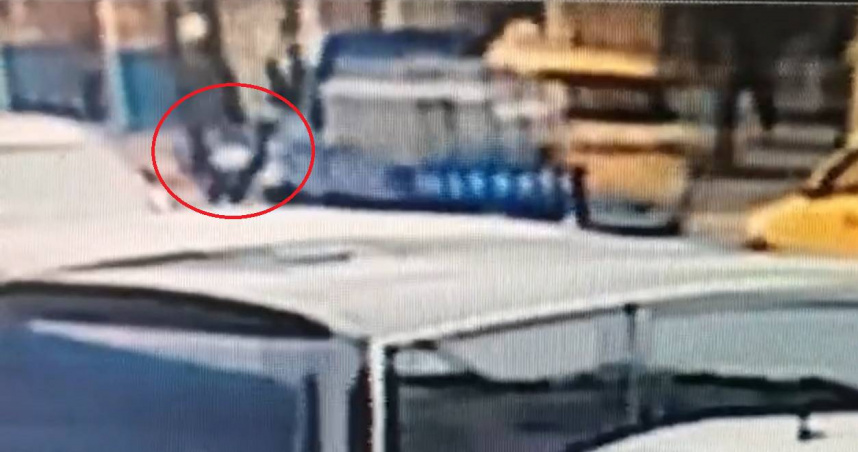 獨／女騎士鬼切、運將背鍋畫面曝光！他對司法超怒　今衝撞北檢