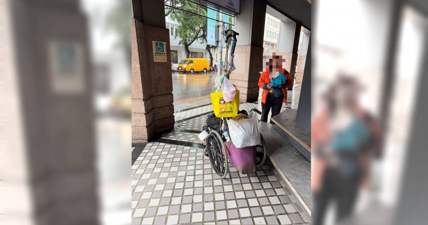 北市街友悲歌！女街友推輪椅200米才知男友成冰冷遺體