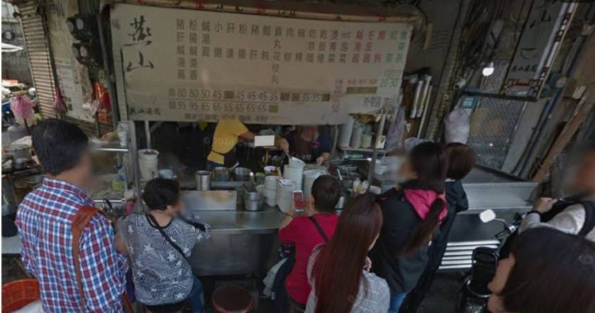 有60年歷史的燕山湯圓，先前因被動元件大廠國巨（2327）股價走高，曾在6月底於粉專發文表示「靠國巨股票財富自由」，宣布熄燈。（圖／翻攝Google map）