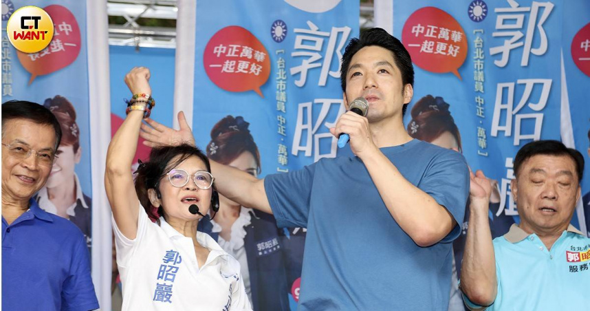 蔣萬安能否連任台北市長，11月28日見真章。（圖／方萬民攝）