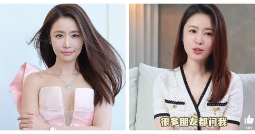 林心如穿太辣被抓包？洗髮精廣告竟是AI變造　本人怒了