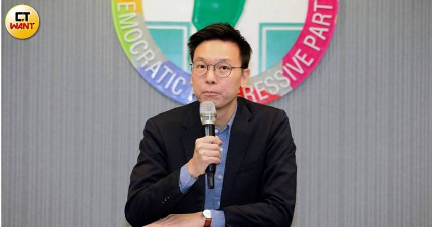 國安會副秘書長林飛帆。（圖／方萬民攝）