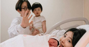 林宥嘉樂慶愛女滿月 「家的喜悅變成3+1倍」