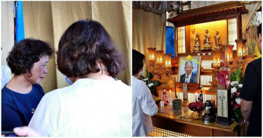 李承翰父悲憤吐血亡!92歲母望遺像痛哭:我的心肝兒...背影惹鼻酸
