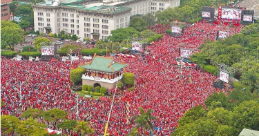 613上凱道「韓國瑜勸退」 主辦人嗆韓:沒有擔當!