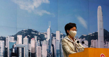 港版國安法陸人大常委會162票全數通過 林鄭沒看過內容?
