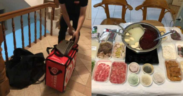 海底撈「外送」不輸店內!全套超貼心服務曝光 免洗碗還幫丟垃圾