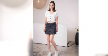 超時戴隱形眼鏡得結膜炎 莎莎開刀一勞永逸