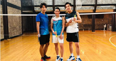 坤達交手羽球天后 戴資穎讚:表現出乎意料