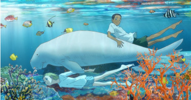 黑白漫畫「上色」搬上大銀幕 《海獸之子》畫面絕美震撼原著