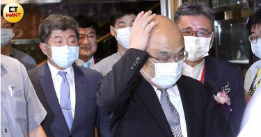 台美經濟對話被取消? 蘇貞昌指將就關切議題交換意見