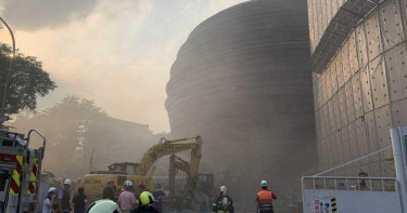 京華城拆除作業持續進行!地下2樓竟有「一具乾屍」 死者身份曝