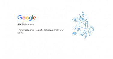 Google全球大當機!所有服務一度無法登入 晚間8點29分恢復服務