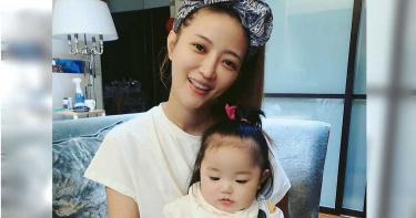 被譽為「嬰兒界林志玲」 黃美珍生日帶女兒會粉絲