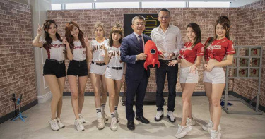 【直播宣傳情報】蔡其昌上浪LIVE《大人物駕到》 跳應援舞為中職開打宣傳