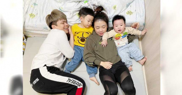 想要一個女兒!二伯鬆口第3胎計劃 曝蔡阿嘎婚後「變很多」:以前是正常人