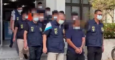 屏東警方大動作掃黑 逮捕26人全數送辦