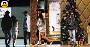 【人夫暗夜擁妹1】賀軍翔大街廝磨長髮妹 張勛傑掩護進暗巷