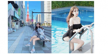 16歲初夜獻陳冠希!女模秀「娜美身材」 網驚:牆歪了