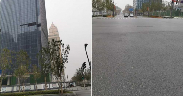 武漢肺炎/武漢全市封鎖「宛如空城」 民眾屯糧照網瘋傳
