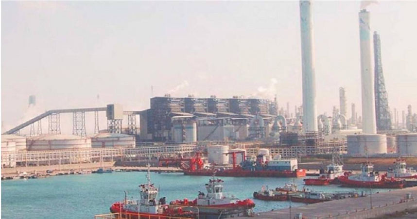 台塑四寶9日持續破底下殺。（圖／報系資料照）