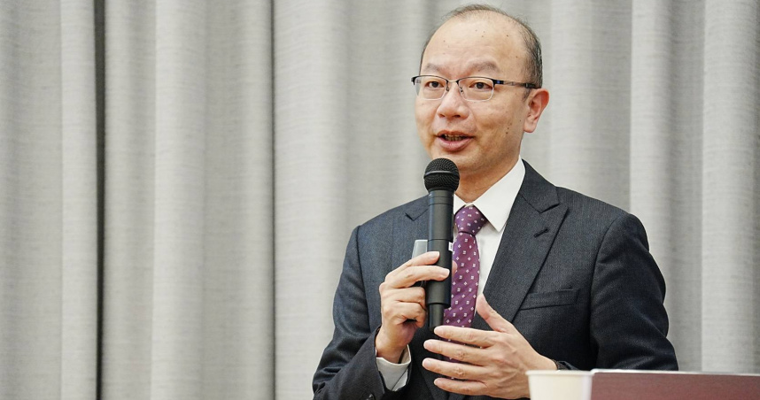 台灣經濟研究院企業發展研究中心主任孫明德認為，台灣需慎思在新的美中關係中發揮優勢與迎接挑戰。（圖／翻攝自上海商業儲蓄銀行文教基金會臉書）