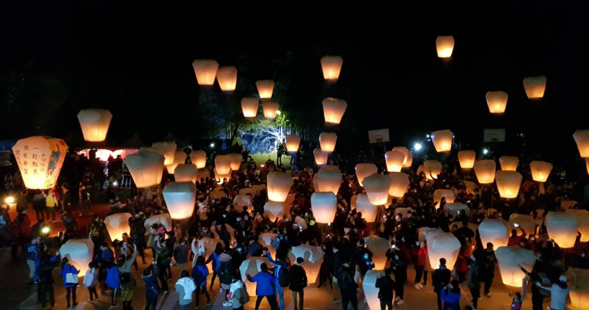 「2025新北市平溪天燈節」將於2月8日、12日盛大舉行。（圖／翻攝畫面）