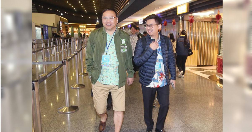 民進黨立委王義川與新北市議員卓冠廷等人13日前往帛琉推動觀光。（圖／報系資料庫）