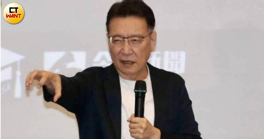 趙少康強調，藍營面對綠營發動大罷免，只能被動熱戰（圖／黃耀徵攝）