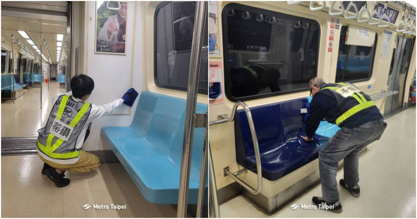 （圖／翻攝自Facebook／台北捷運 Metro Taipei）
