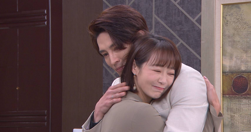 茵芙在《願望》中與龍語申在一起。（圖／三立提供）