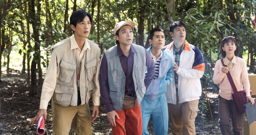 石知田談到母親過世後他陷入低潮。（圖／華視、公視台語台提供）