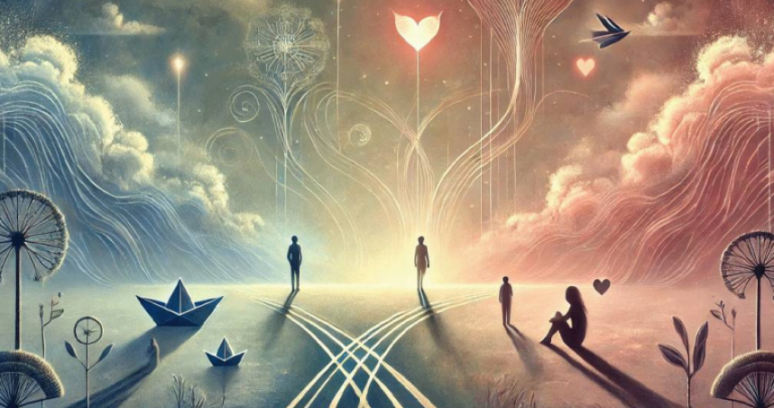 真正的成長，是懂得如何在關係中保留自我。（圖／歡迎光靈慢慢聊 提供）