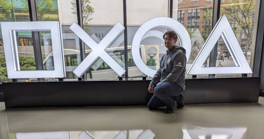 SIE智慧財產保存團隊負責人弗雷德利（Garrett Fredley）。（圖／翻攝自社群網站X）