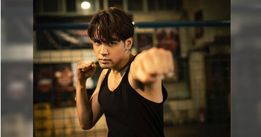 《師大公園地下社會》陳零九詮釋隱藏在公園賣冰的拳擊高手。（圖／阿榮影業）