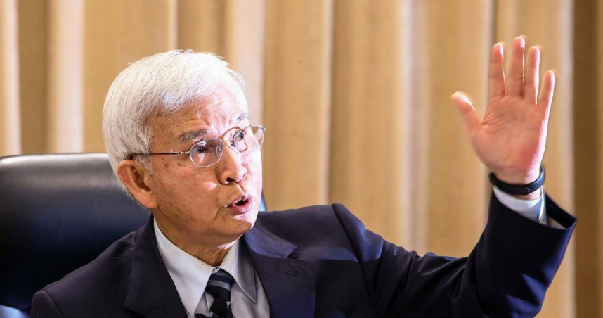 央行總裁楊金龍。（圖／報系資料照）