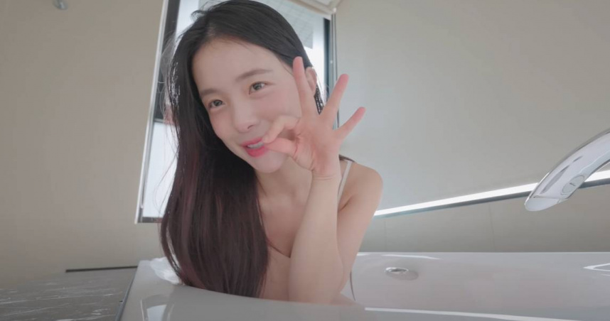 李多慧開箱新家裝潢。（圖／翻攝自李多慧YouTube頻道）