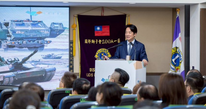 賴清德在團結第四講中提到，將在9月3日軍人節推動相關優惠。（圖／報系資料照）