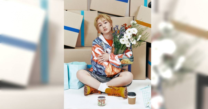 SHINee隊長溫流明推出個人新作品。（圖／開麗娛樂提供）